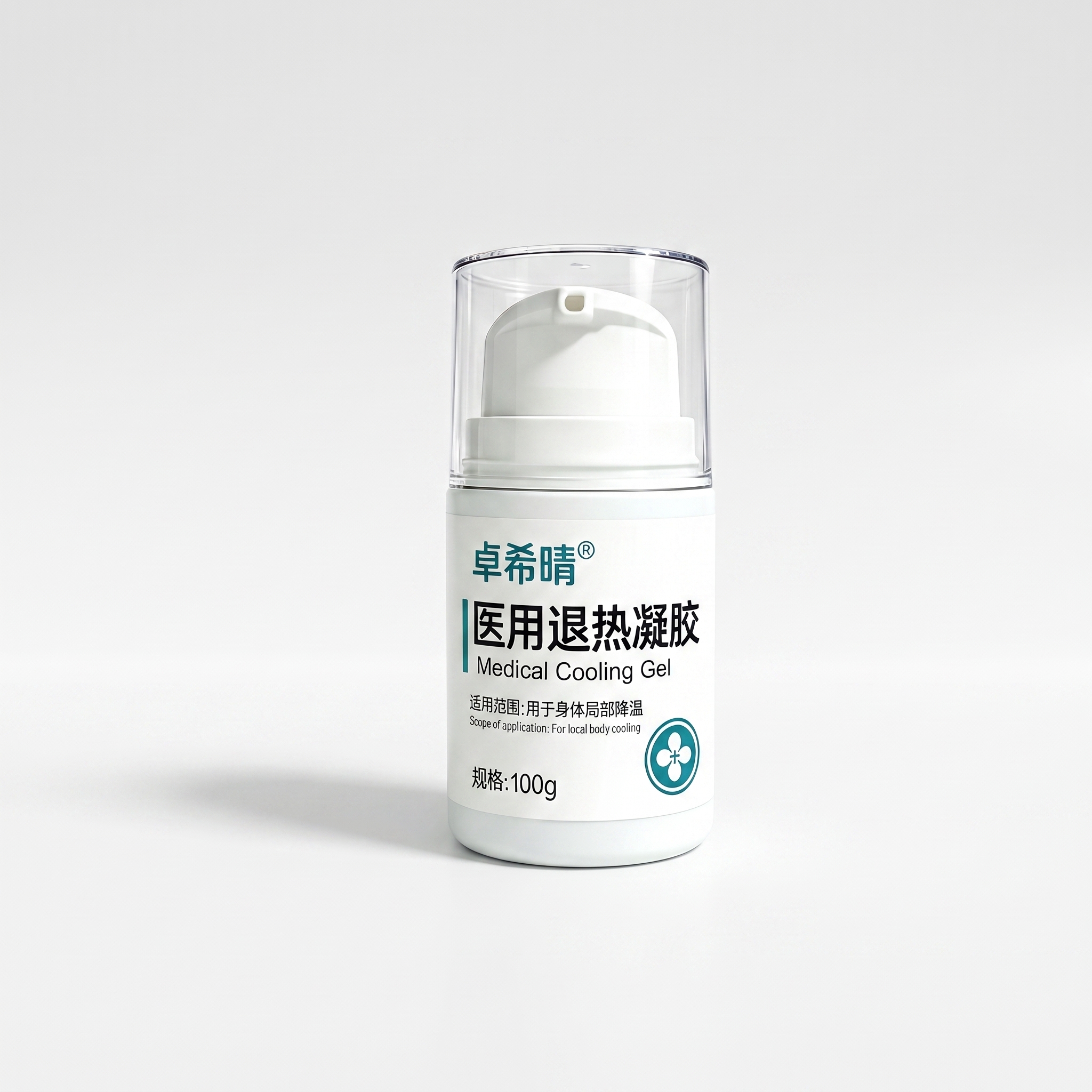 Medical cooling gel