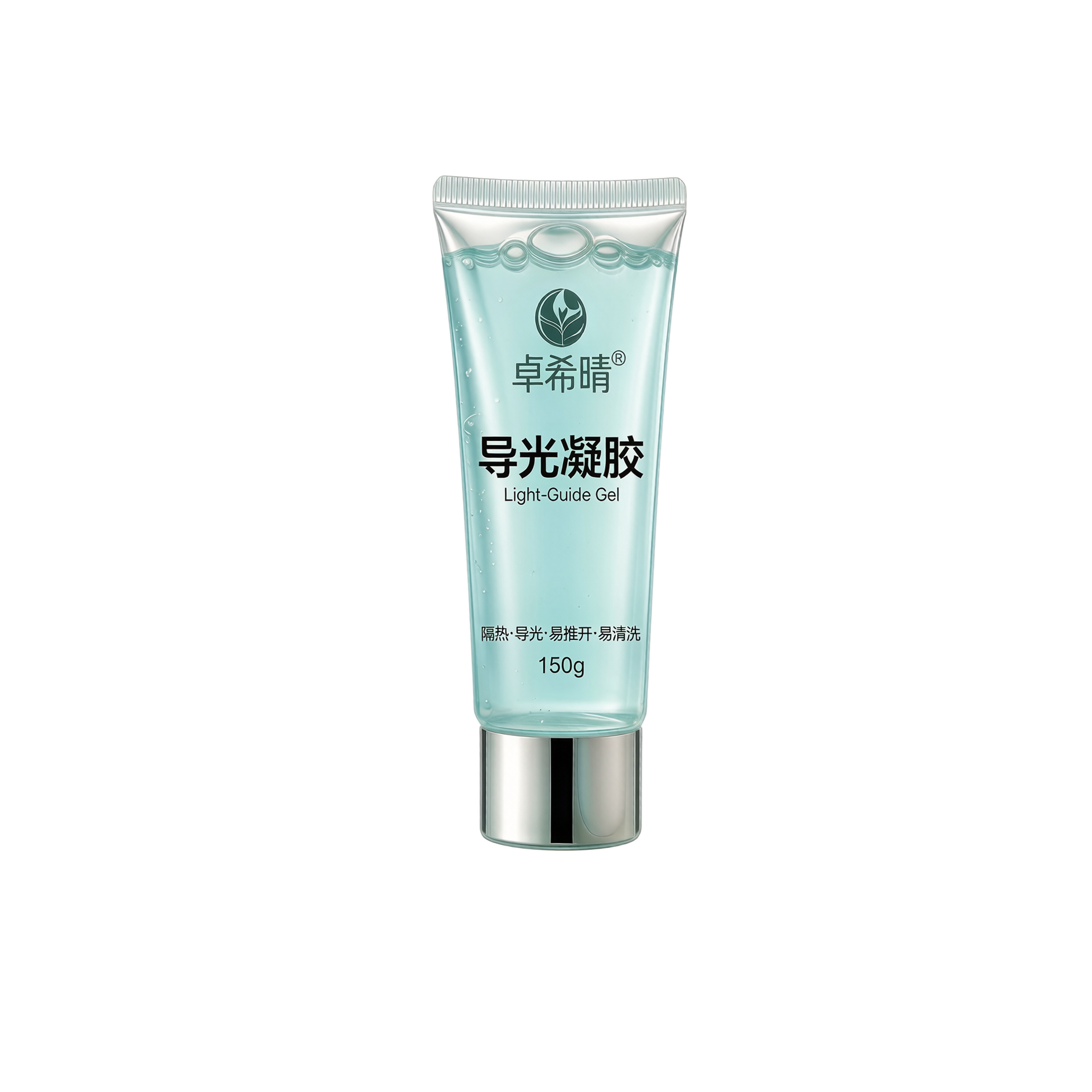 Light guide gel